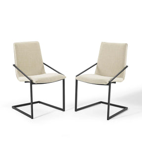Modway Furniture Modern Pitch Dining Armchair Upholstered Fabric Set of 2 - EEI-4489