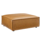 Modway Furniture Modern Restore Vegan Leather Ottoman - EEI-4496