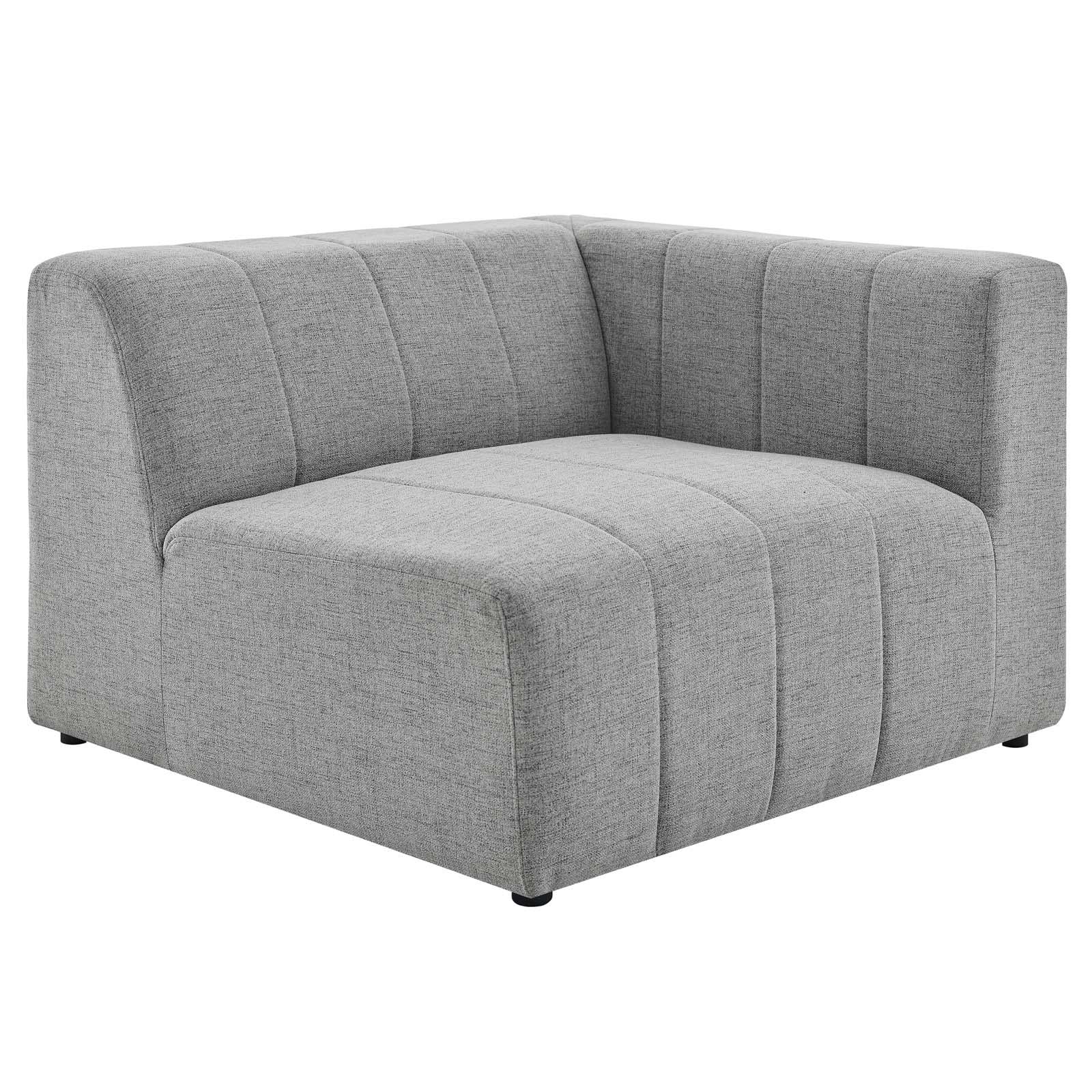 Modway Furniture Modern Bartlett Upholstered Fabric 3-Piece Sofa - EEI-4514