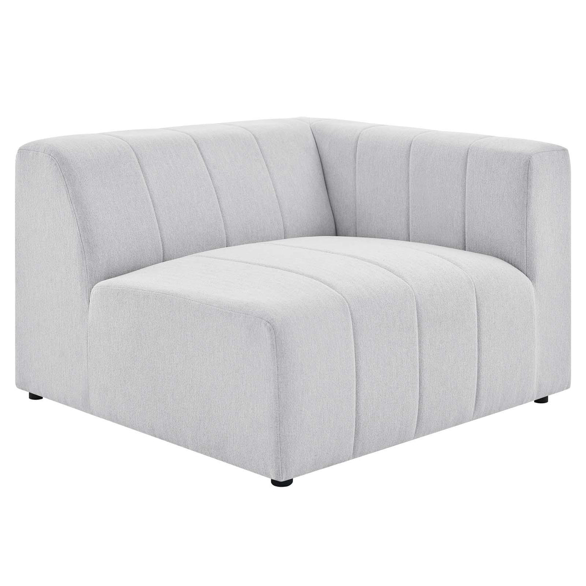 Modway Furniture Modern Bartlett Upholstered Fabric 4-Piece Sectional Sofa - EEI-4518