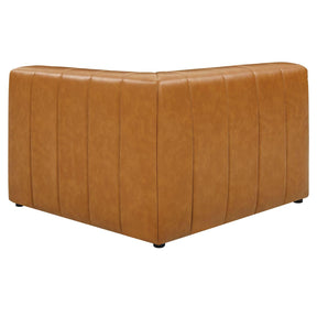 Modway Furniture Modern Bartlett Vegan Leather 6-Piece Sectional Sofa - EEI-4534