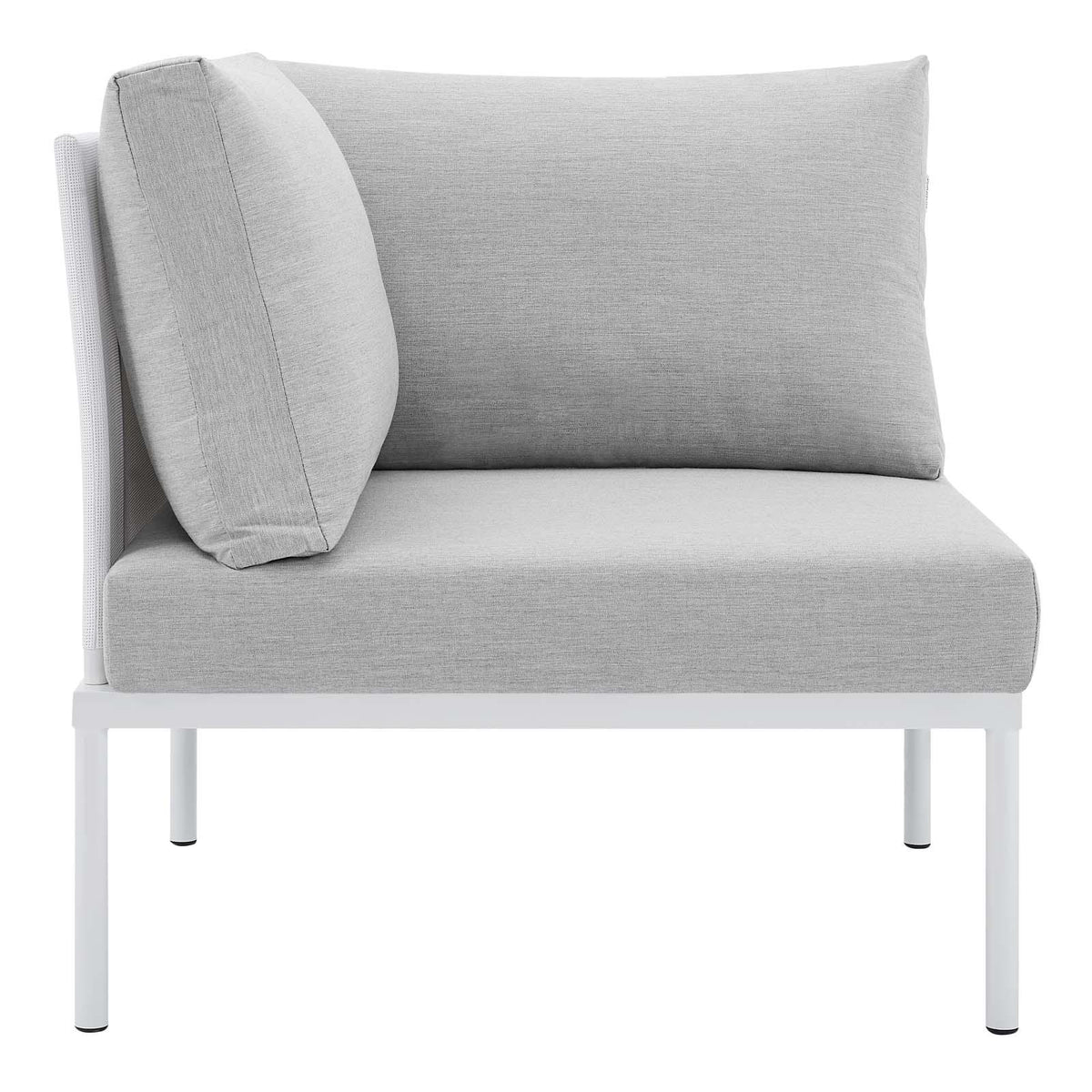Modway Furniture Modern Harmony Sunbrella® Outdoor Patio All Mesh Corner Chair - EEI-4539