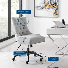 Modway Furniture Modern Regent Tufted Fabric Office Chair - EEI-4572