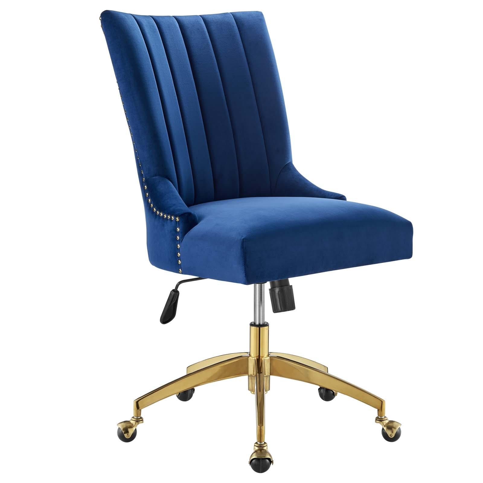 Modway Furniture Modern Empower Channel Tufted Performance Velvet Office Chair - EEI-4575