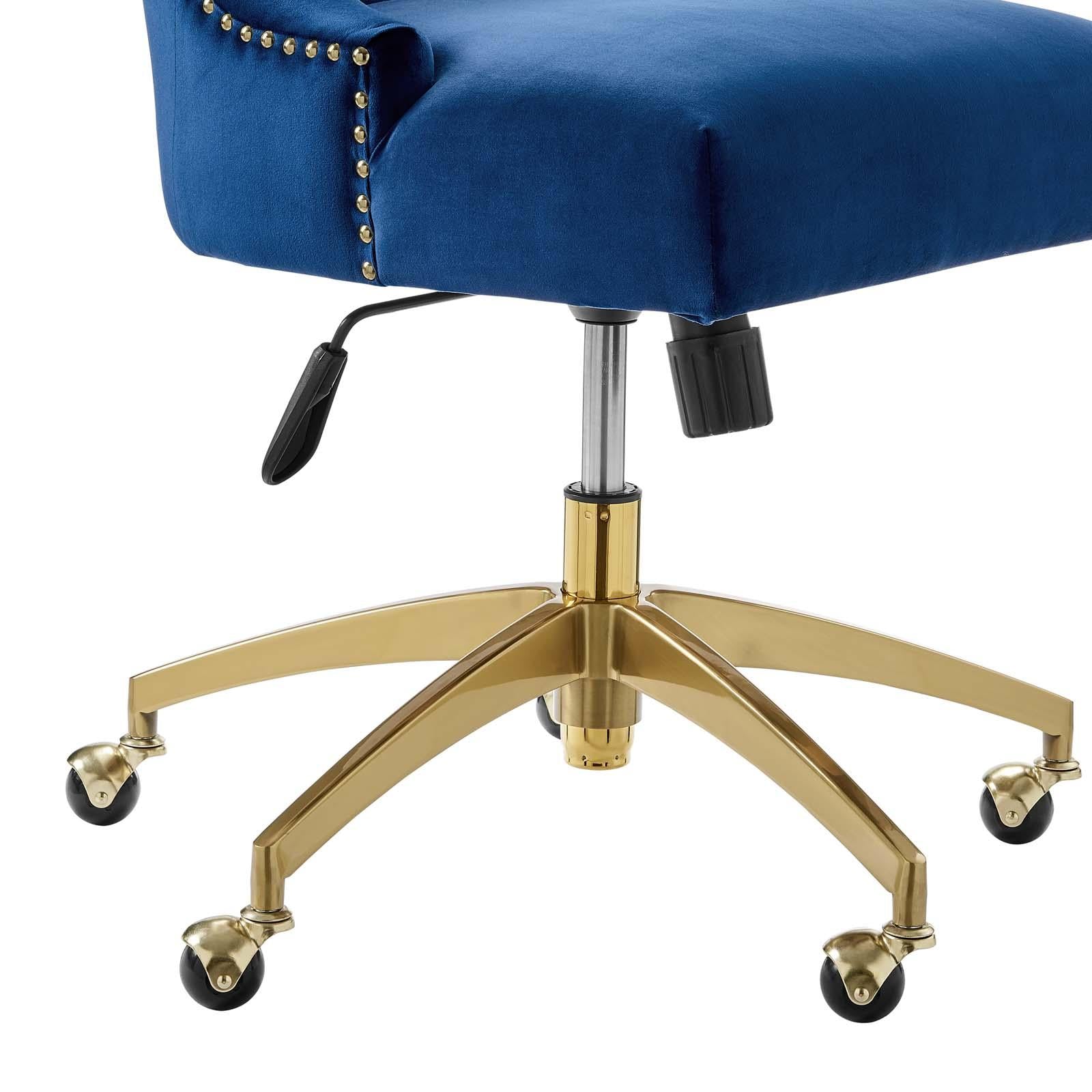 Modway Furniture Modern Empower Channel Tufted Performance Velvet Office Chair - EEI-4575
