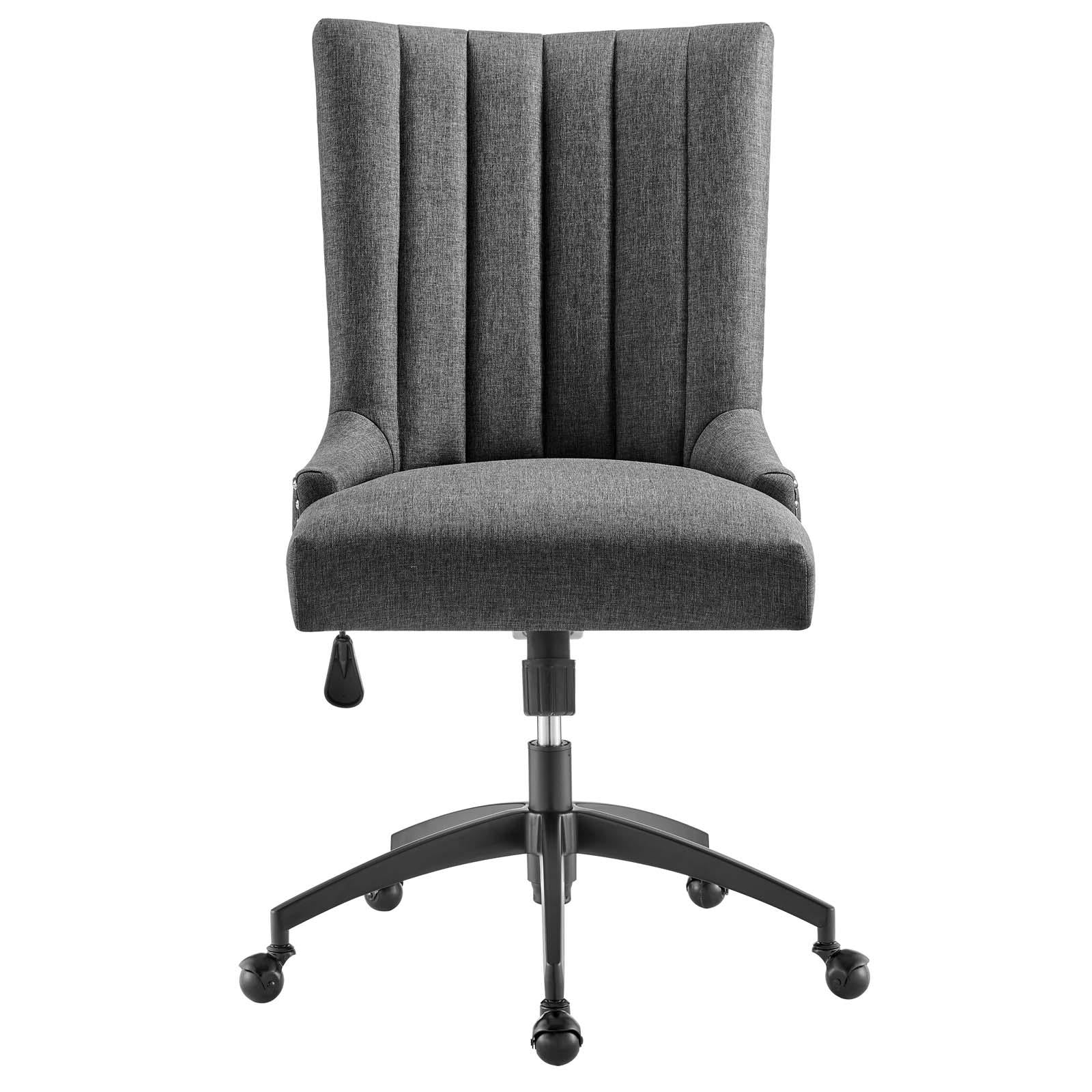 Modway Furniture Modern Empower Channel Tufted Fabric Office Chair - EEI-4576