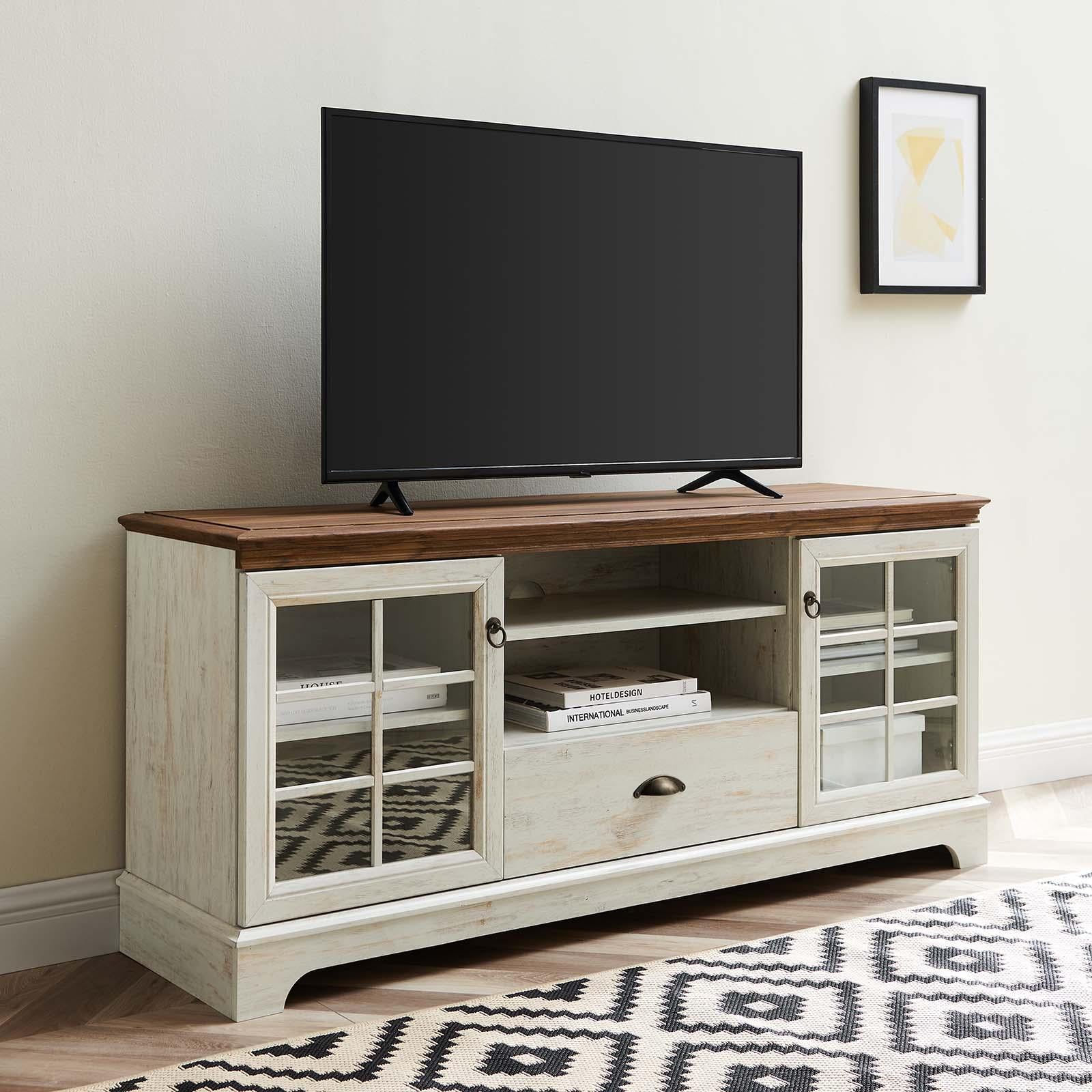 Modway Furniture Modern Pacific 59" TV Stand - EEI-4585