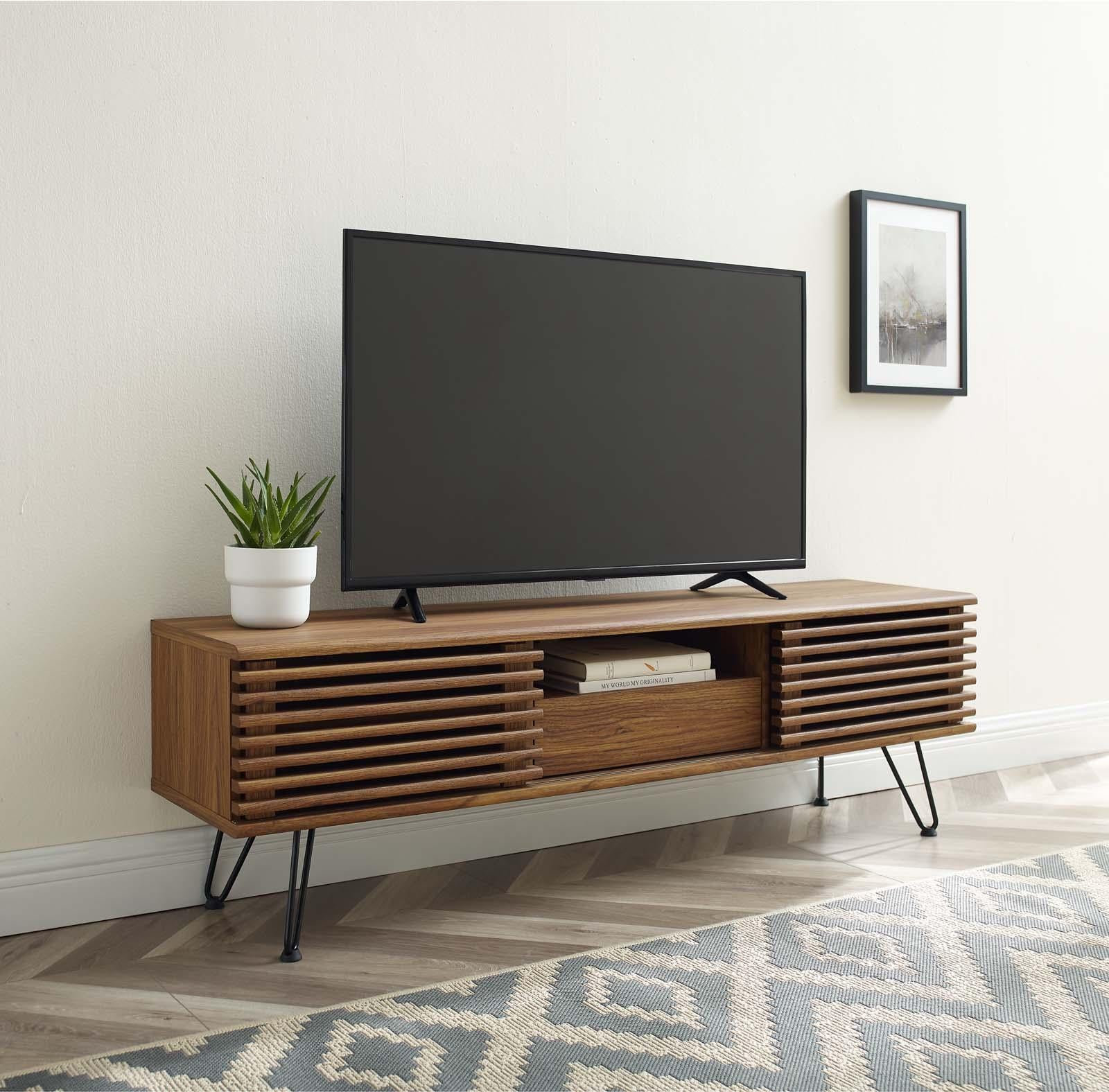 Modway Furniture Modern Render 59" Media Console TV Stand - EEI-4587
