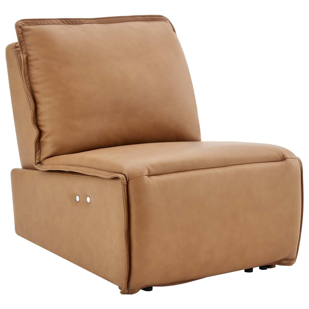 Modway Furniture Modern Supine Leather Recliner Chair - EEI-4593