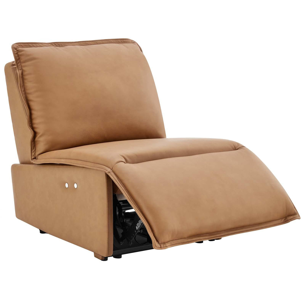Modway Furniture Modern Supine Leather Recliner Chair - EEI-4593