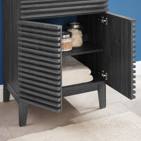 Modway Furniture Modern Render Bathroom Vanity Cabinet (Sink Basin Not Included) - EEI-4598