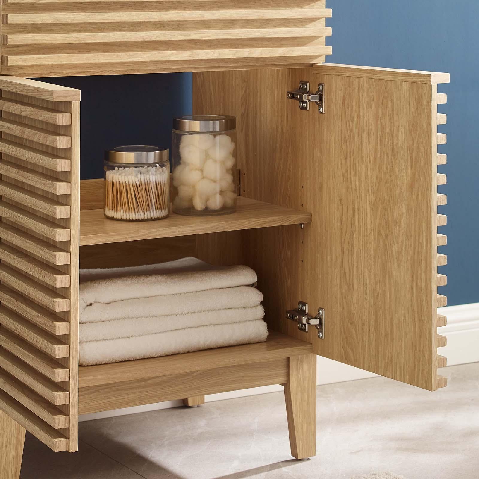 Modway Furniture Modern Render Bathroom Vanity Cabinet (Sink Basin Not Included) - EEI-4598