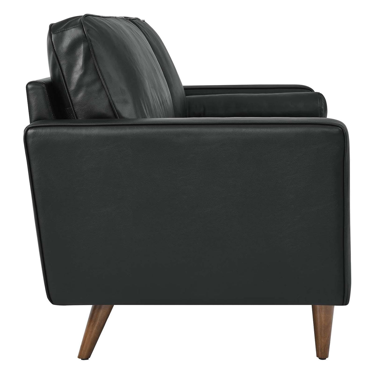 Modway Furniture Modern Valour Leather Sofa - EEI-4633