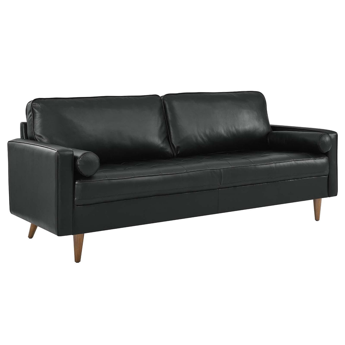Modway Furniture Modern Valour 81" Leather Sofa - EEI-4634
