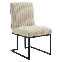 Modway Furniture Modern Indulge Channel Tufted Fabric Dining Chair - EEI-4652
