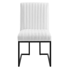 Modway Furniture Modern Indulge Channel Tufted Fabric Dining Chair - EEI-4652