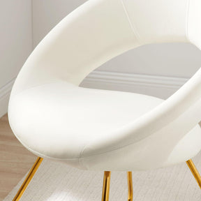 Modway Furniture Modern Nouvelle Performance Velvet Dining Chair Set of 2 - EEI-4681