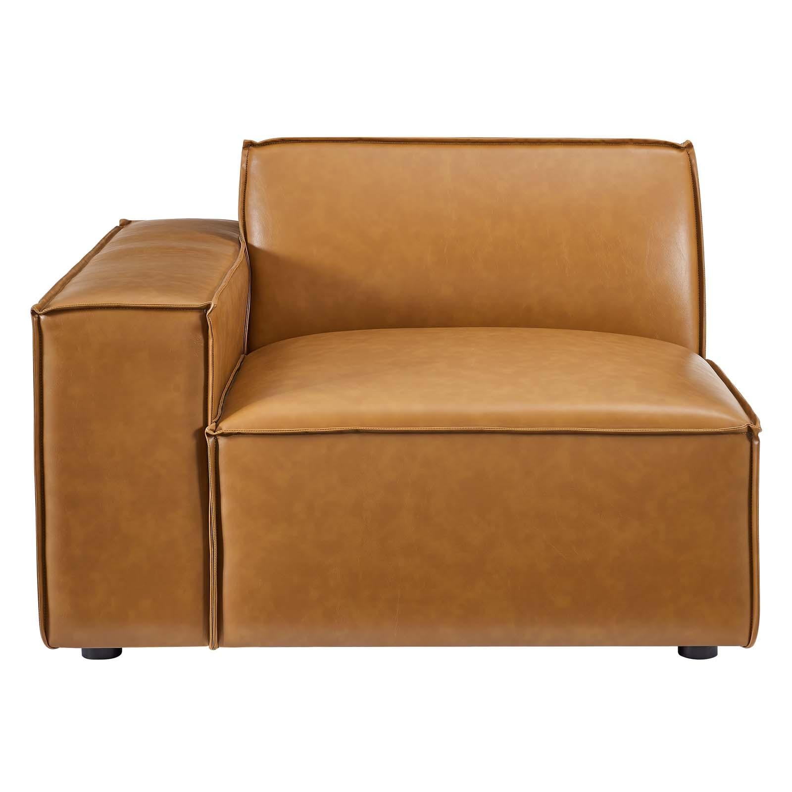 Modway Furniture Modern Restore Vegan Leather Loveseat - EEI-4707