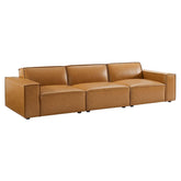 Modway Furniture Modern Restore Vegan Leather 3-Piece Sofa - EEI-4708