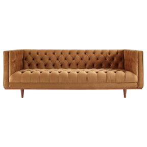 Modway Furniture Modern Elation Tufted Performance Velvet Sofa - EEI-4722