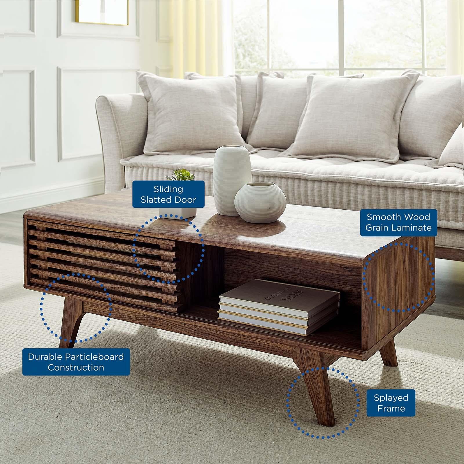 Modway Furniture Modern Render Coffee Table - EEI-4724