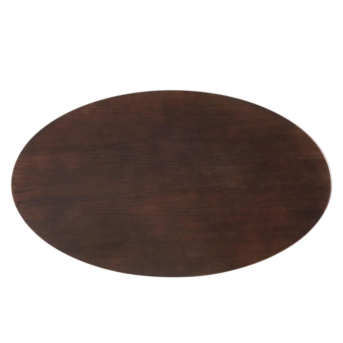 Modway Furniture Modern Lippa 48" Wood Oval Coffee Table - EEI-4883