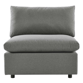 Modway Furniture Modern Commix Overstuffed Outdoor Patio Armless Chair - EEI-4902