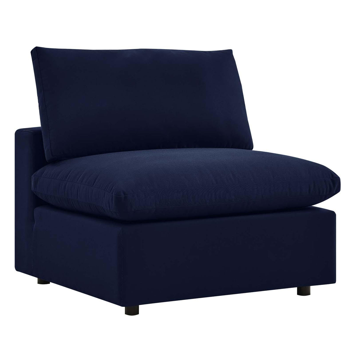 Modway Furniture Modern Commix Sunbrella® Outdoor Patio Armless Chair - EEI-4905