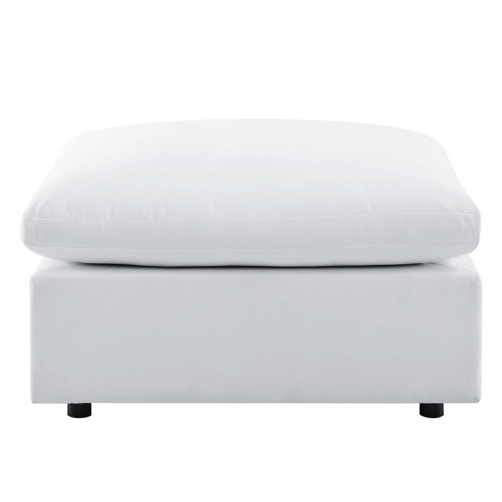 Modway Furniture Modern Commix Sunbrella® Outdoor Patio Ottoman - EEI-4906