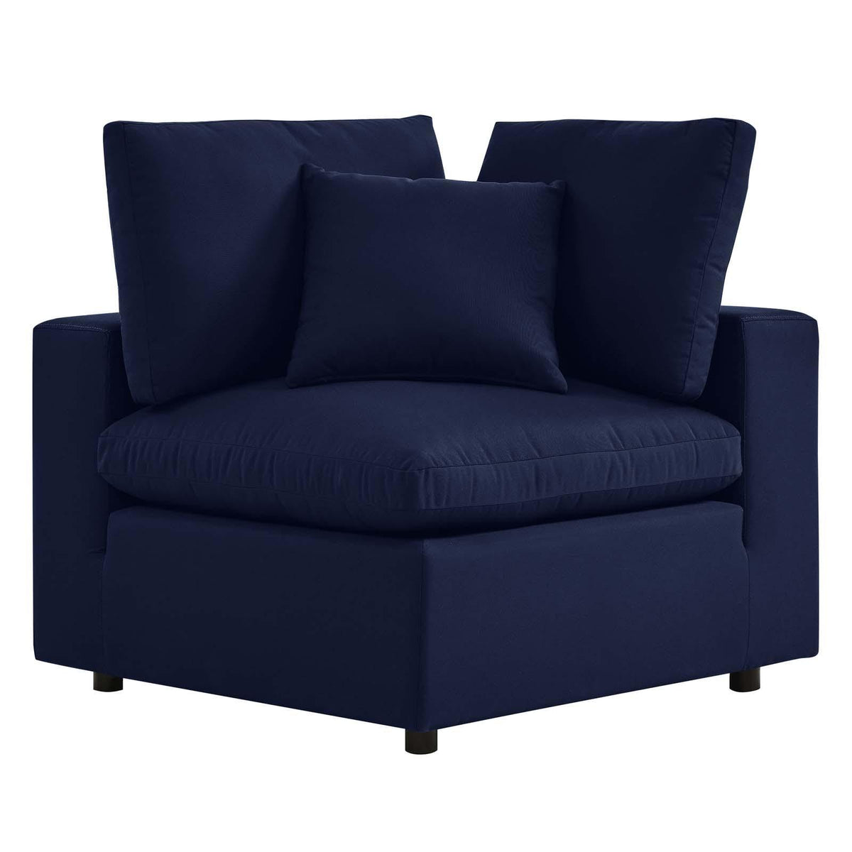 Modway Furniture Modern Commix Sunbrella® Outdoor Patio Corner Chair - EEI-4907