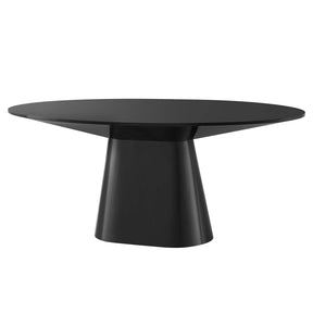 Modway Furniture Modern Provision 75" Oval Dining Table - EEI-4912