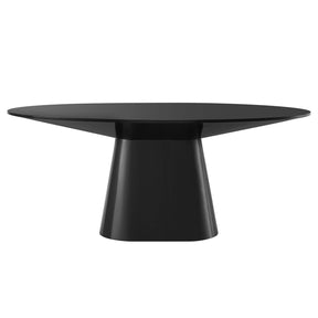 Modway Furniture Modern Provision 75" Oval Dining Table - EEI-4912