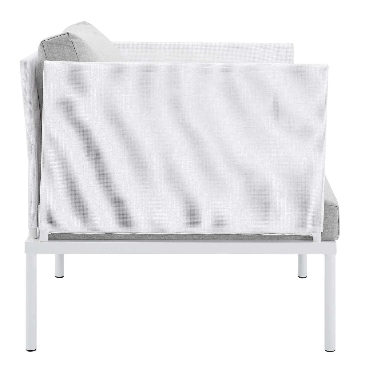 Modway Furniture Modern Harmony Sunbrella® Outdoor Patio Aluminum Armchair - EEI-4955