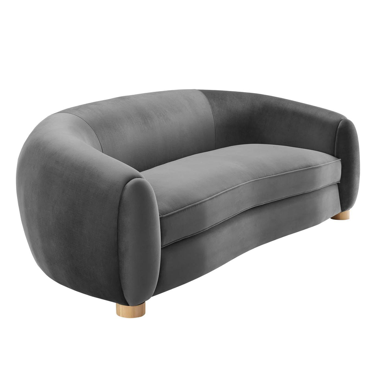 Modway Furniture Modern Abundant Performance Velvet Sofa - EEI-4970