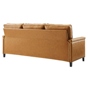 Modway Furniture Modern Ashton Vegan Leather Sofa - EEI-4984