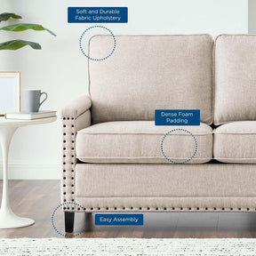 Modway Furniture Modern Ashton Upholstered Fabric Loveseat - EEI-4985