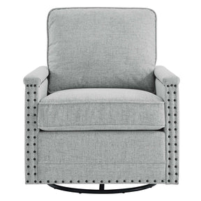 Modway Furniture Modern Ashton Upholstered Fabric Swivel Chair - EEI-4991