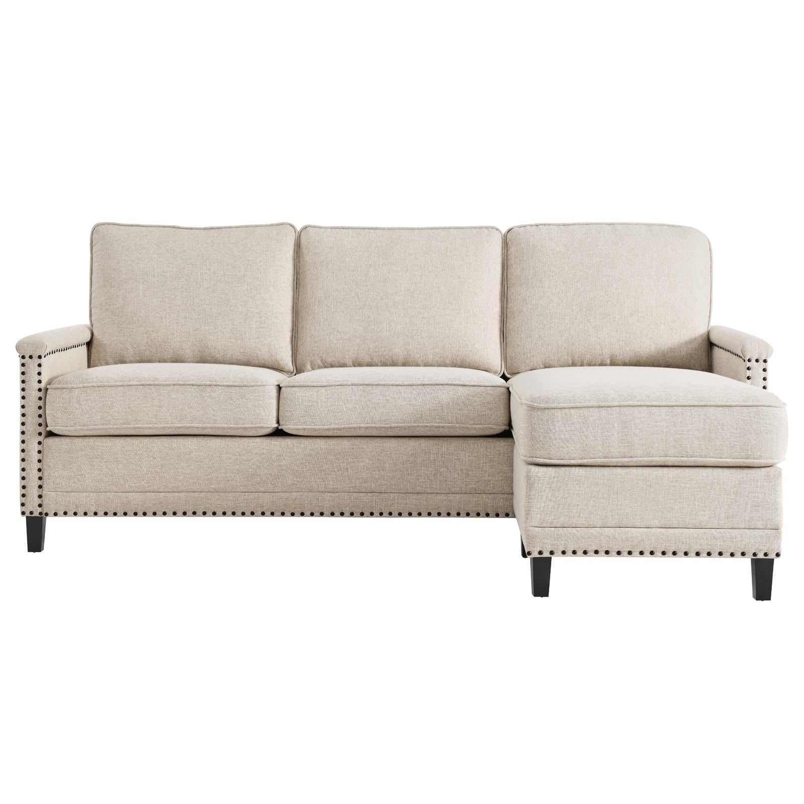 Modway Furniture Modern Ashton Upholstered Fabric Sectional Sofa - EEI-4994