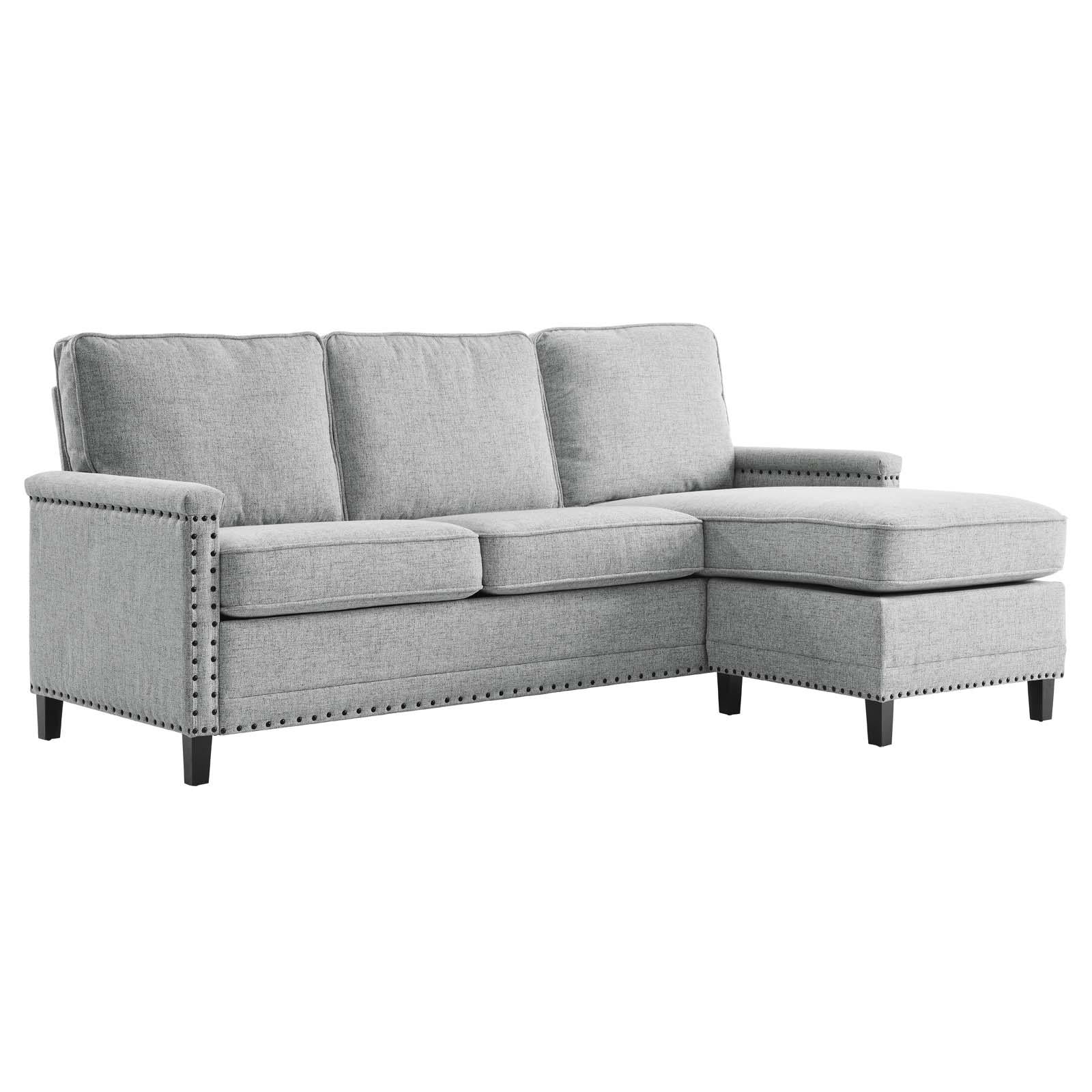 Modway Furniture Modern Ashton Upholstered Fabric Sectional Sofa - EEI-4994