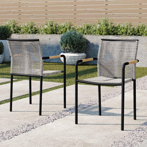 Modway Furniture Modern Serenity Outdoor Patio Armchairs Set of 2 - EEI-5036