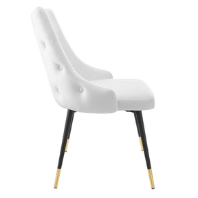 Modway Furniture Modern Adorn Dining Side Chair Performance Velvet Set of 2 - EEI-5043