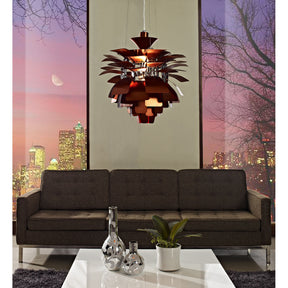 Modway Furniture Petal 28" Chandelier EEI-507-Minimal & Modern