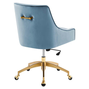 Modway Furniture Modern Discern Performance Velvet Office Chair - EEI-5079