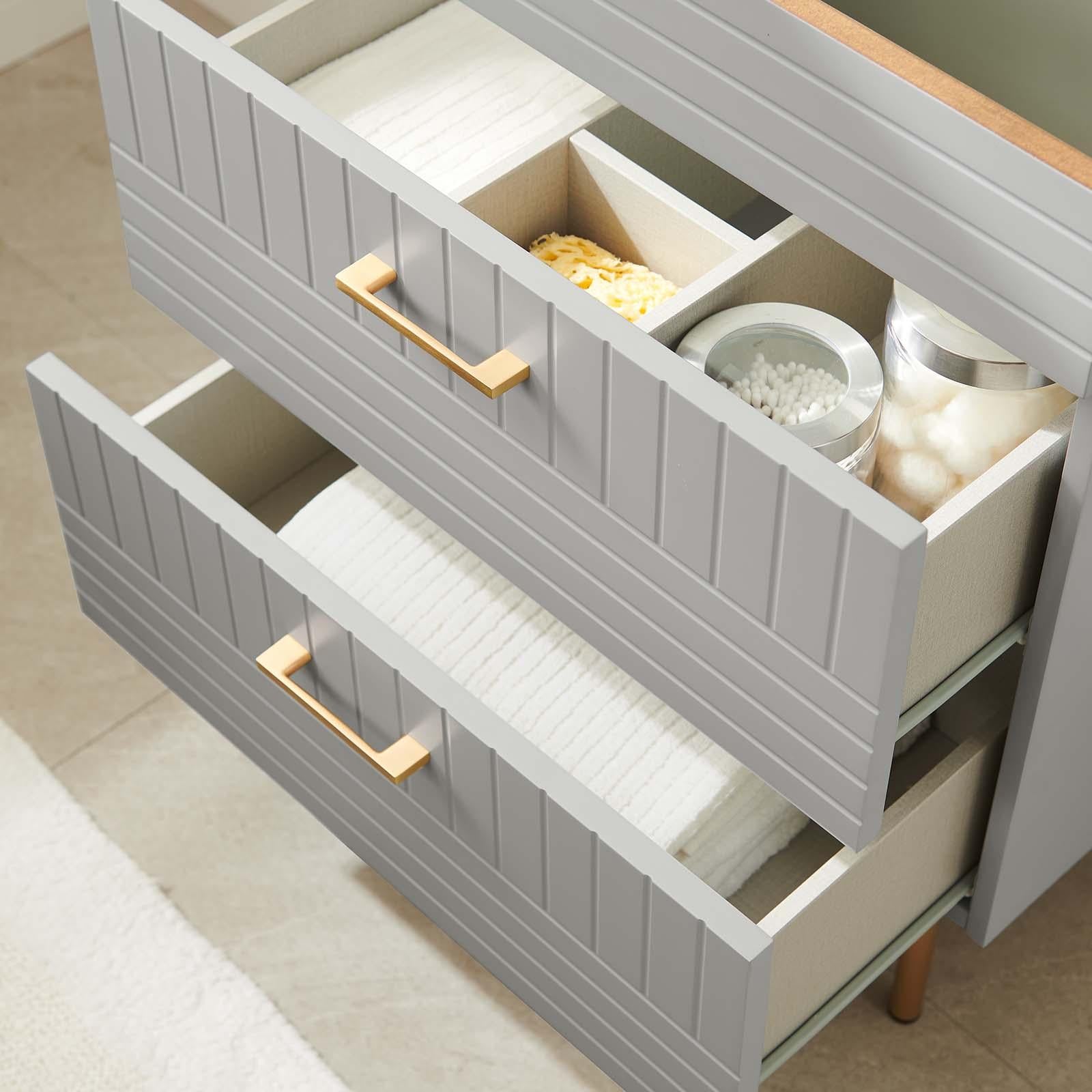 Modway Furniture Modern Daybreak 24" Bathroom Vanity Cabinet (Sink Basin Not Included) - EEI-5106