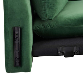 Modway Furniture Modern Indicate Performance Velvet Armchair - EEI-5152