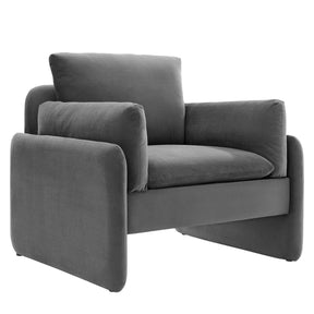 Modway Furniture Modern Indicate Performance Velvet Armchair - EEI-5152