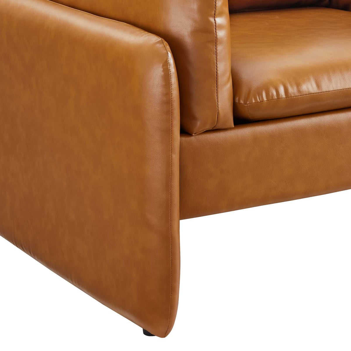 Modway Furniture Modern Indicate Vegan Leather Armchair - EEI-5153