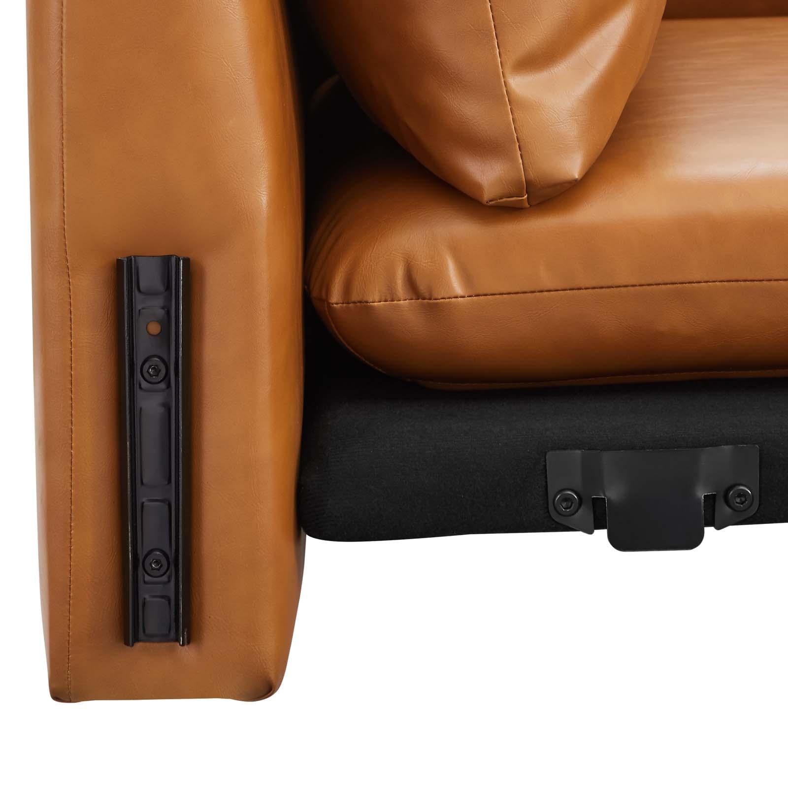 Modway Furniture Modern Indicate Vegan Leather Armchair - EEI-5153