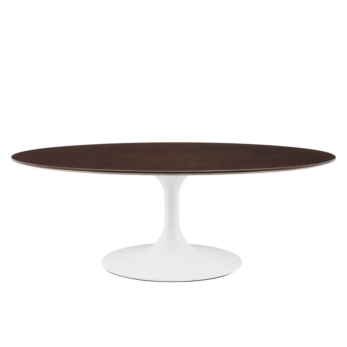 Modway Furniture Modern Lippa 48" Oval Coffee Table - EEI-5189