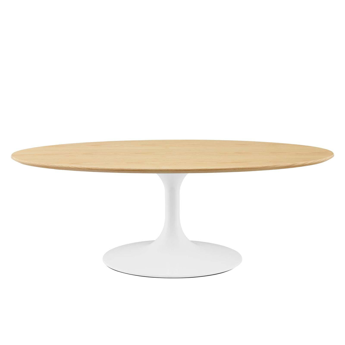 Modway Furniture Modern Lippa 48" Oval Coffee Table - EEI-5190